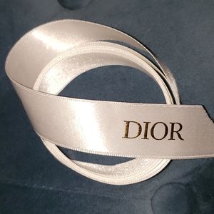 Dior ribbon